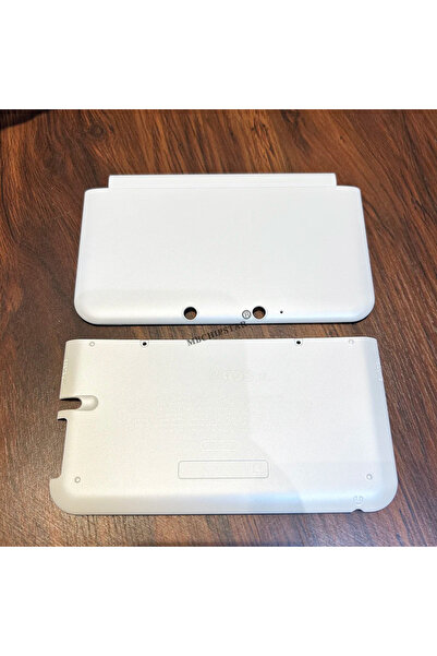 Choice4 غطاء علوي وسفلي عالي الجودة باللون الأبيض لجهاز 3DS XL LL، ملحق ألعاب...