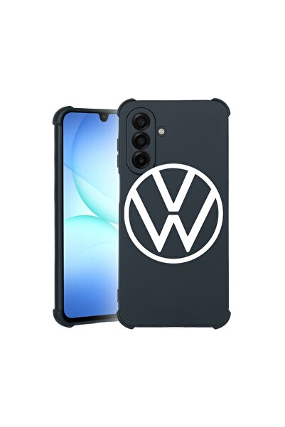 bestcase Husă TPU Pro Shock compatibilă cu Samsung Galaxy A56, cu design VW, ...
