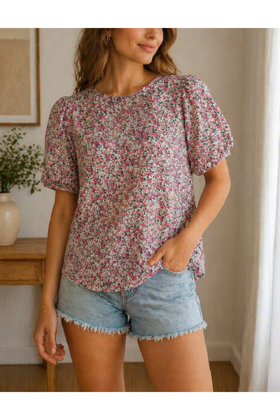 Evendi Blouse, Floral