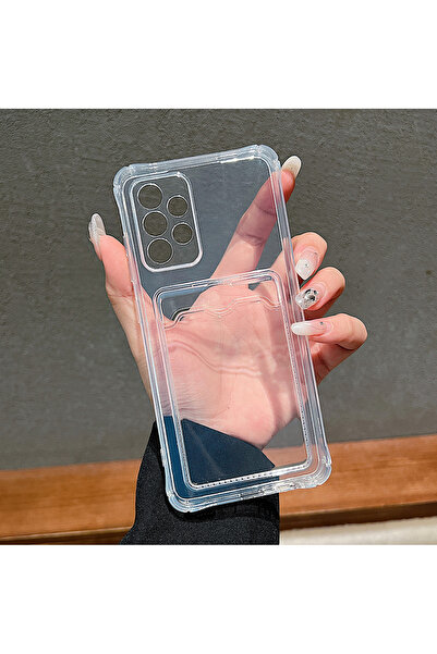 Choice49 A34(5G) Clear Card Slots Case For A56 A36 A26 A16 A17 A07 S26 Edge A...