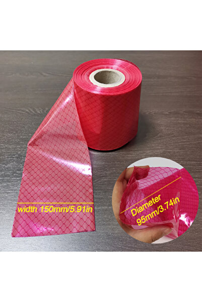 Choice1 1 Meter 150mmx1/5/10/20M Food Grade Casings for Sausages Shell Plasti...