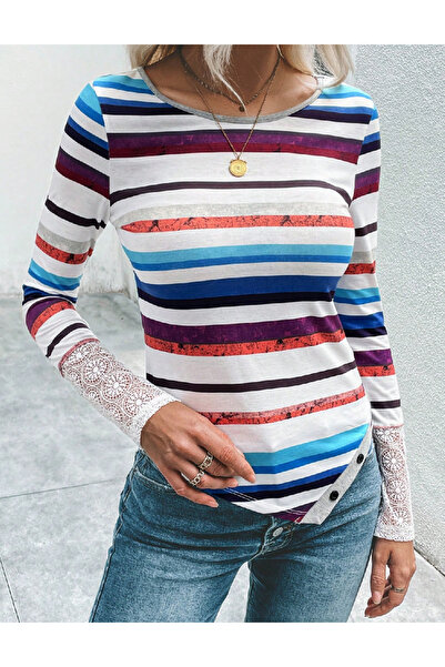 Evendi Blouse, Mix colors