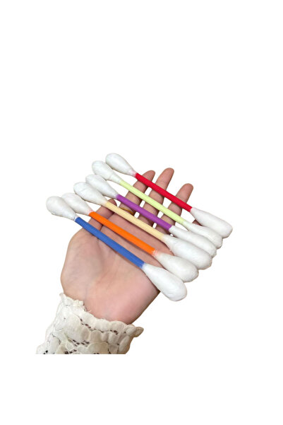 Choice 6pcs 6/12Pcs Giant Cotton Swab Cat Teaser Wand Interactive Cat Toy for...