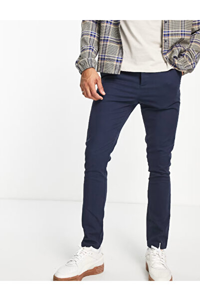 Evendi Pantaloni, Bleumarin