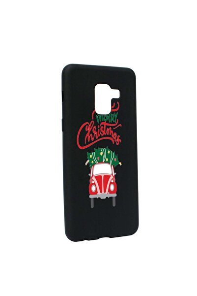 bestcase Весела Коледа Защитен калъф за Samsung Galaxy A5 2018, Устойчив на и...