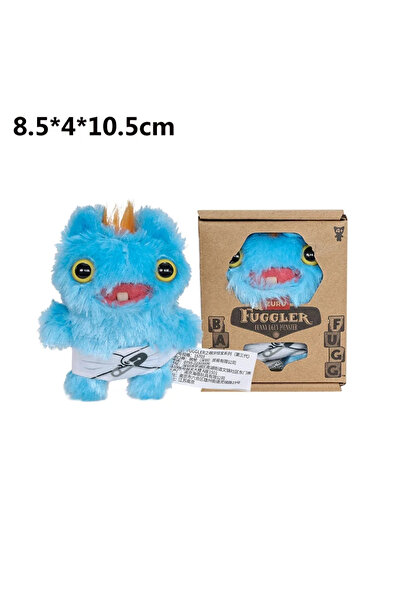 Choice6 SCREECH Fuggler Plush Funny Ugly Monster Baby Series Mr Needles Munch...
