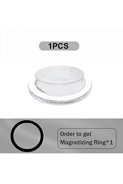 choice2 1PCS Transparent For Magsafe Magnetic Phone Grip Sockets, 1/2PCS For ...