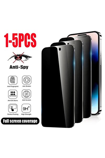 Choice79 واقي شاشة مضاد للتجسس FK 1PC لهواتف آيفون 13، 1-5 قطع، متوافق مع آيف...