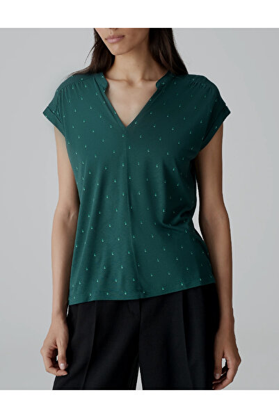 Evendi Blouse, Green