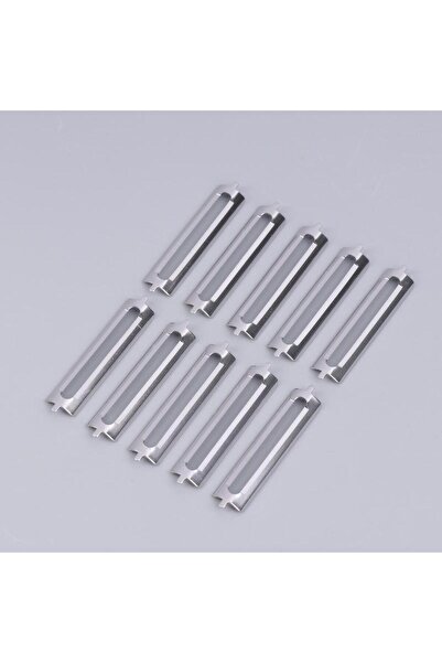 Choice1 A1 10Pcs Stainless Steel Peeler Replacement Blade Multi-Purpose Peele...
