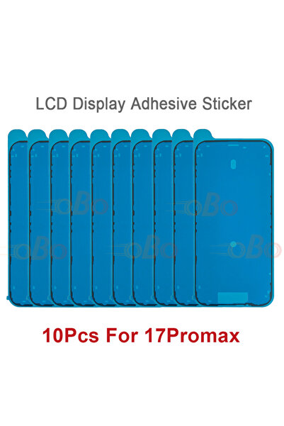 Choice 10 قطع لاصق عازل مقاوم للماء لشاشة LCD لهاتف آيفون 17 برو ماكس، لاصق أ...