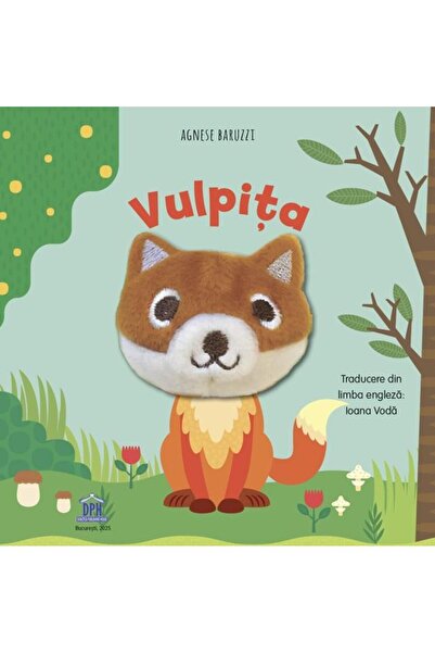 Editura Didactica Publishing House Vulpita. Carte cu marioneta pentru deget, ...