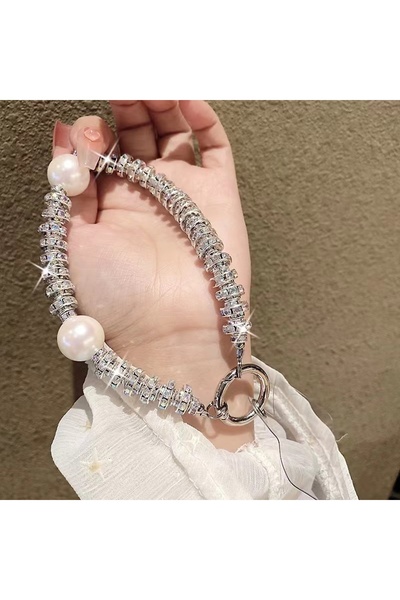 Choice1 Other 1PCS Sparkling con diamantes teléfono móvil pulsera Xyun cuerda...