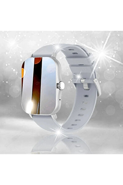 Choice3 Grey 2025 New Smart Watch Men Women Gifts 1.83'' Full Touch Screen Sp...