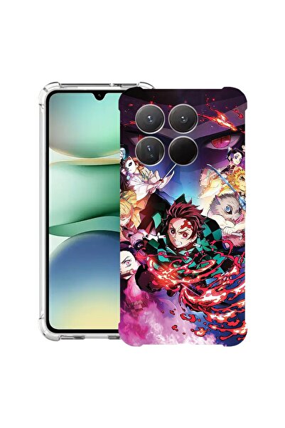 bestcase ¬Æ Husa Anti Shock Compatibil cu Xiaomi 15T, cu Design Demon Slayer,...