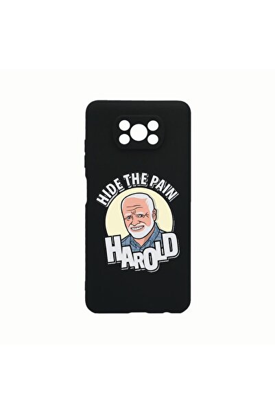 bestcase Husa Silicon, Compatibila Cu Xiaomi Poco X3 / Poco X3 (NFC), Harold ...