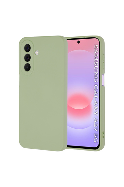 SOHO Θήκη κινητού για Samsung Galaxy A27 5G, αντικραδασμική προστασία, πράσινο