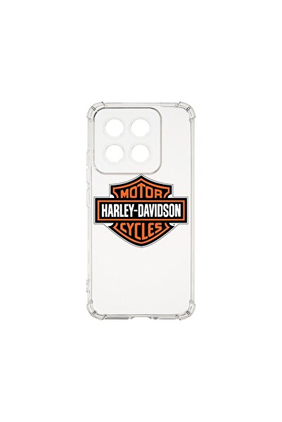 bestcase Husa pentru Xiaomi 14T, BestCase¬Æ Anti Shock 1.5MM, Harley-Davidson...