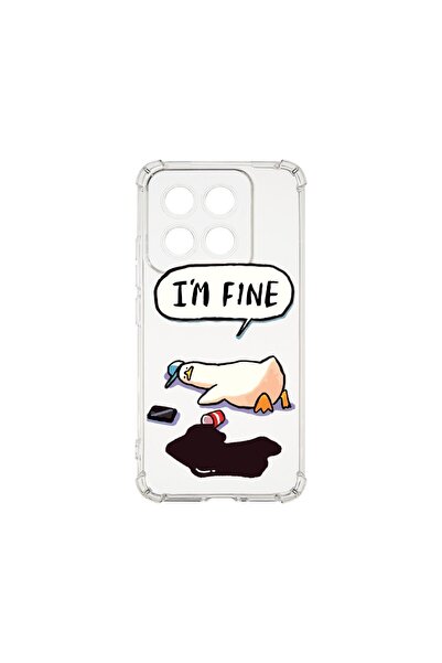 bestcase Θήκη για Xiaomi 14T Pro, BestCase® Αντικραδασμική 1.5MM, Duck Life -...