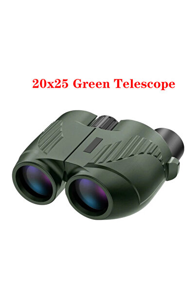Choice1 20x25-Green 20X25 BAK4-Prism Binoculars Professional HD Waterproof Ca...