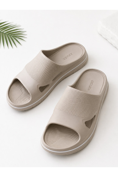 GEZER Geniş Kalıp Hafif Erkek Eva Terlik