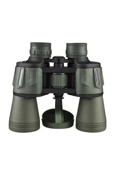 Choice1 منظار أخضر 20X50 للبالغين عالي القوة مع عدسات FMC احترافية وتركيز مركزي