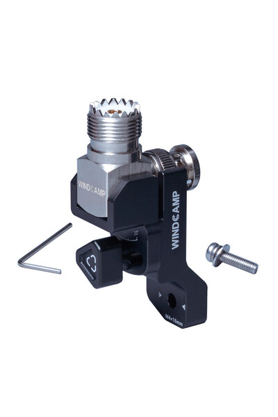 Choice1 M adapter version WINDCAMP RC-2 Antenna Bracket ICOM IC-705 radio is ...