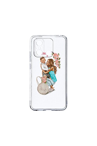 bestcase Διαφανής Θήκη Σιλικόνης 2MM, Συμβατή με Xiaomi Redmi 12C, Σχέδιο  "M...