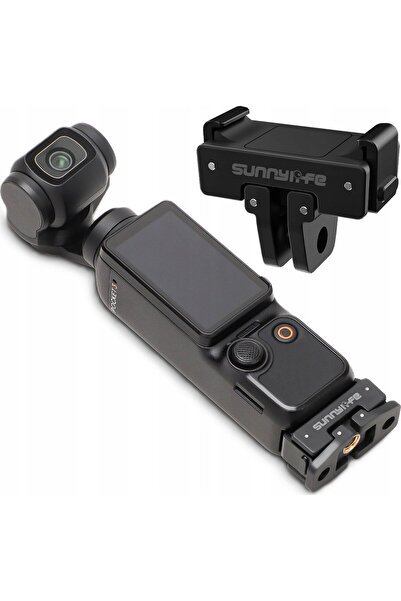 SunnyLife Suport de montare cu eliberare rapidă pentru GoPro și filet de 1/4 ...