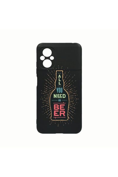 bestcase Husa Silicon, Compatibila Cu Xiaomi Poco M5, All You Need Is Beer, R...
