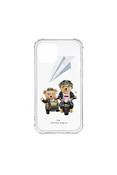 bestcase Husa Silicon Anti Shock, Compatibila Cu Xiaomi Mi 11, Teddy On The R...