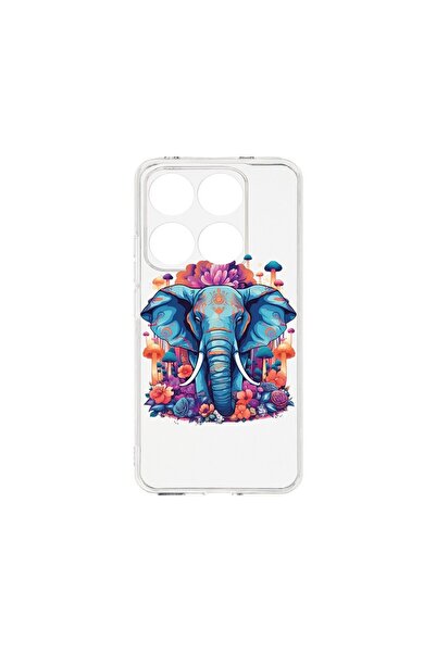 bestcase Калъф за Xiaomi 14T, BestCase™ Прозрачен силиконов 2ММ, Цветове на м...