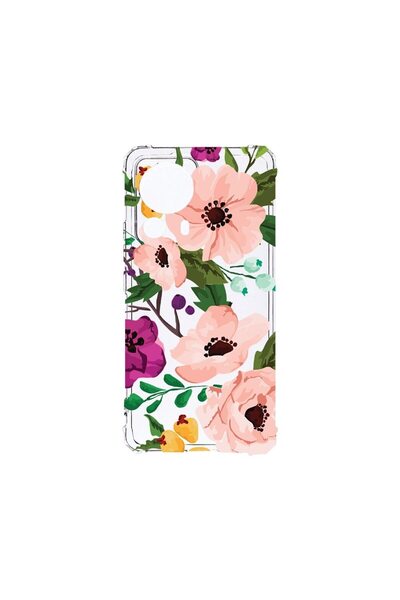bestcase Αντικραδασμική Θήκη 1.5MM, Συμβατή με Xiaomi 13 Lite, Παστέλ Λουλούδ...