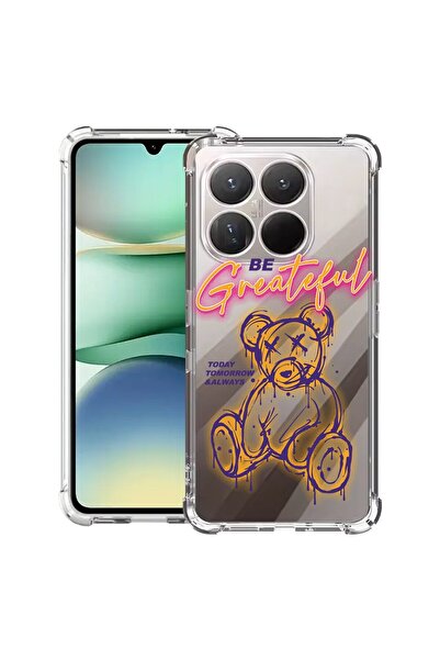 bestcase Husă Antișoc Compatibilă cu Xiaomi 15T, cu Design Ursuleț - Be Grate...
