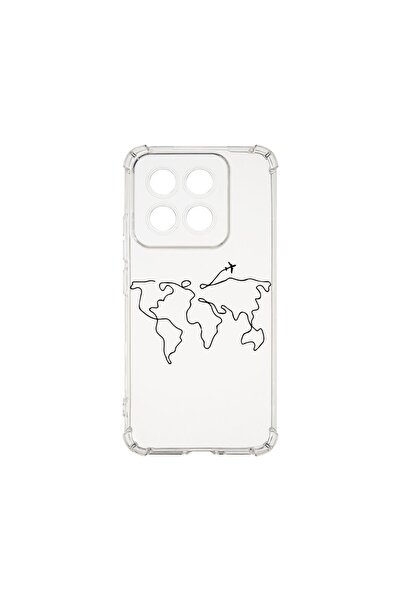 bestcase Husa pentru Xiaomi 14T, BestCase¬Æ Anti Shock 1.5MM, Travel, Reziste...