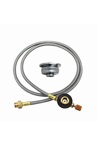 Choice1 Style 1 Pandatour Outdoor Camping Stove Butane Gas Adapter Split Stov...