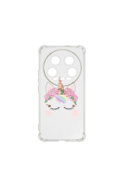 bestcase ¬Æ Husa Anti Shock 1.5MM, Compatibila Cu Xiaomi 14 Ultra, Unicorn, R...