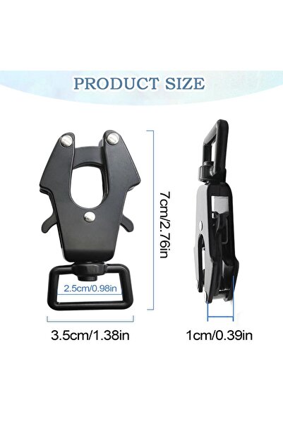 Choice1 25mm Dog Leash Clasp Dog Leash Collar Linking Swivel Frog Clip Quick ...
