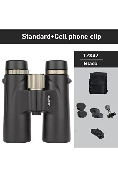 Choice Black 12x42 Binoculars Professional HD Telescope Powerful Long Range M...