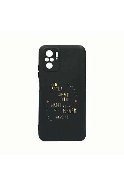 bestcase Husa Silicon, Compatibila Cu Xiaomi Poco F4, Go After What You Want,...
