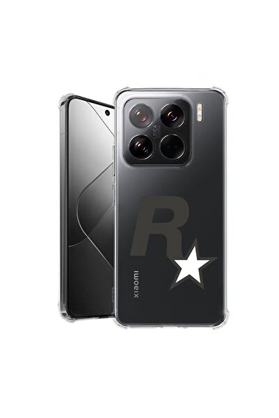 bestcase ¬Æ Husa pentru Xiaomi 15 Pro, Anti Shock 1.5MM, Rock Star, Protectie...