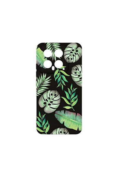 bestcase Husa BestCase¬Æ Premium Silicon, Compatibila Cu Xiaomi 14, Tropical,...