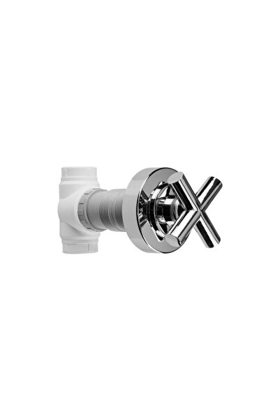 Generic Brand Built-In Stop Valve with Star Flywheel