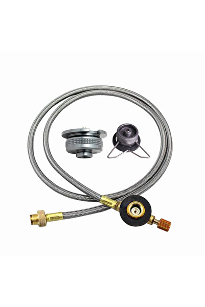 Choice3 Style 3 Pandatour Outdoor Camping Stove Butane Gas Adapter Split Stov...