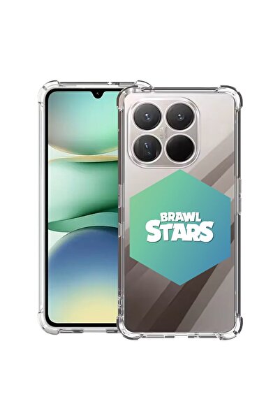 bestcase ¬Æ Husa Anti Shock Compatibil cu Xiaomi 17, cu Design Brawl Stars, R...