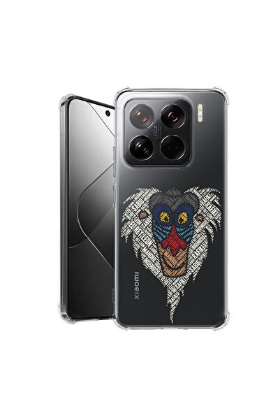 bestcase ¬Æ Husa pentru Xiaomi 15 Pro, Anti Shock 1.5MM, Calligraphy Rafiki, ...
