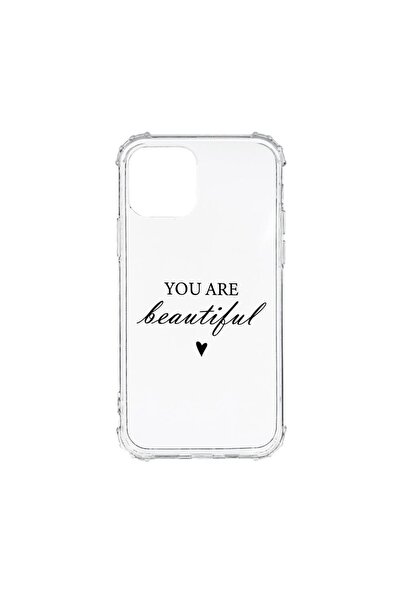 bestcase Husa Anti Shock Silicon Compatibila Cu Xiaomi Mi 11 Lite 4G, You Are...