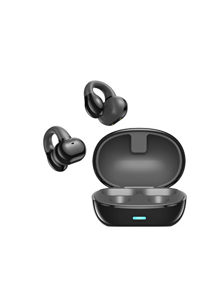 Xo Ακουστικά Bluetooth Handsfree G 18 Ενδοωτικά με Θήκη Φόρτισης Μαύρα