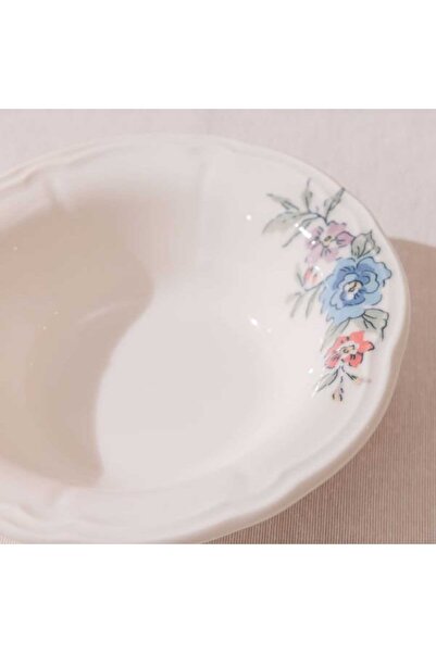Evidea Kitchen Ravenna 24 Parça Yemek Takımı - Renkli
