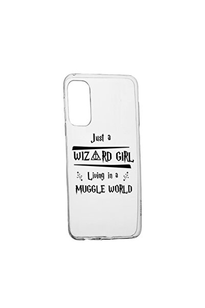 bestcase Husa Silicon Compatibila Cu Xiaomi Mi 10T, Wizard Girl, rezistenta l...